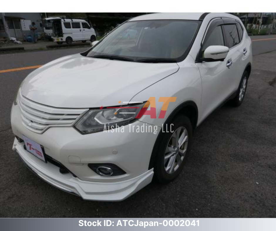 2015 Nissan X-Trail